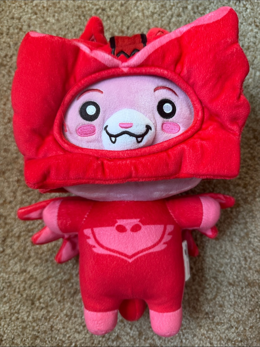 Lankybox / PJ Masks Foxy Owlette plushy 11”